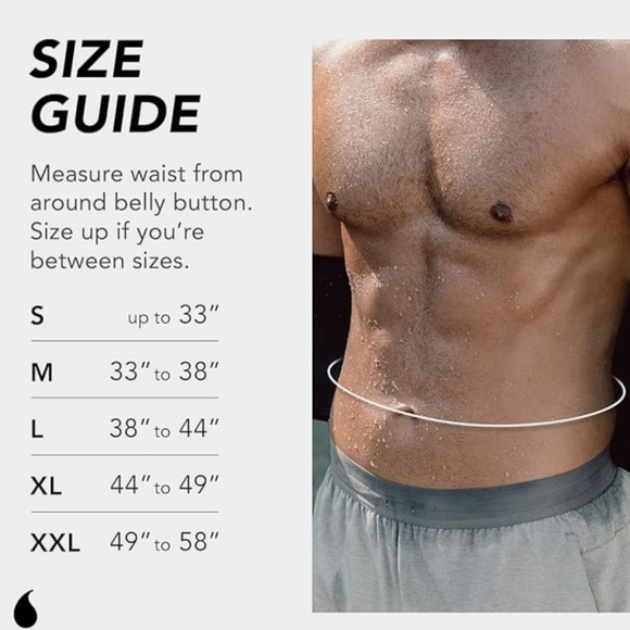 Sweet Sweat Waist Trimmer for Women and Men - Sweat Band Waist Trainer for High- - Picture 3 of 3